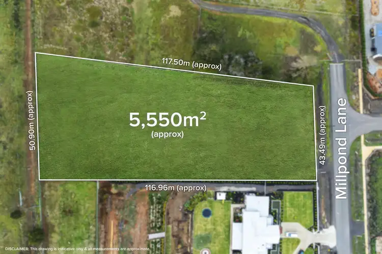 Main view of Homely land listing, 35 Millpond Lane, Batesford VIC 3213