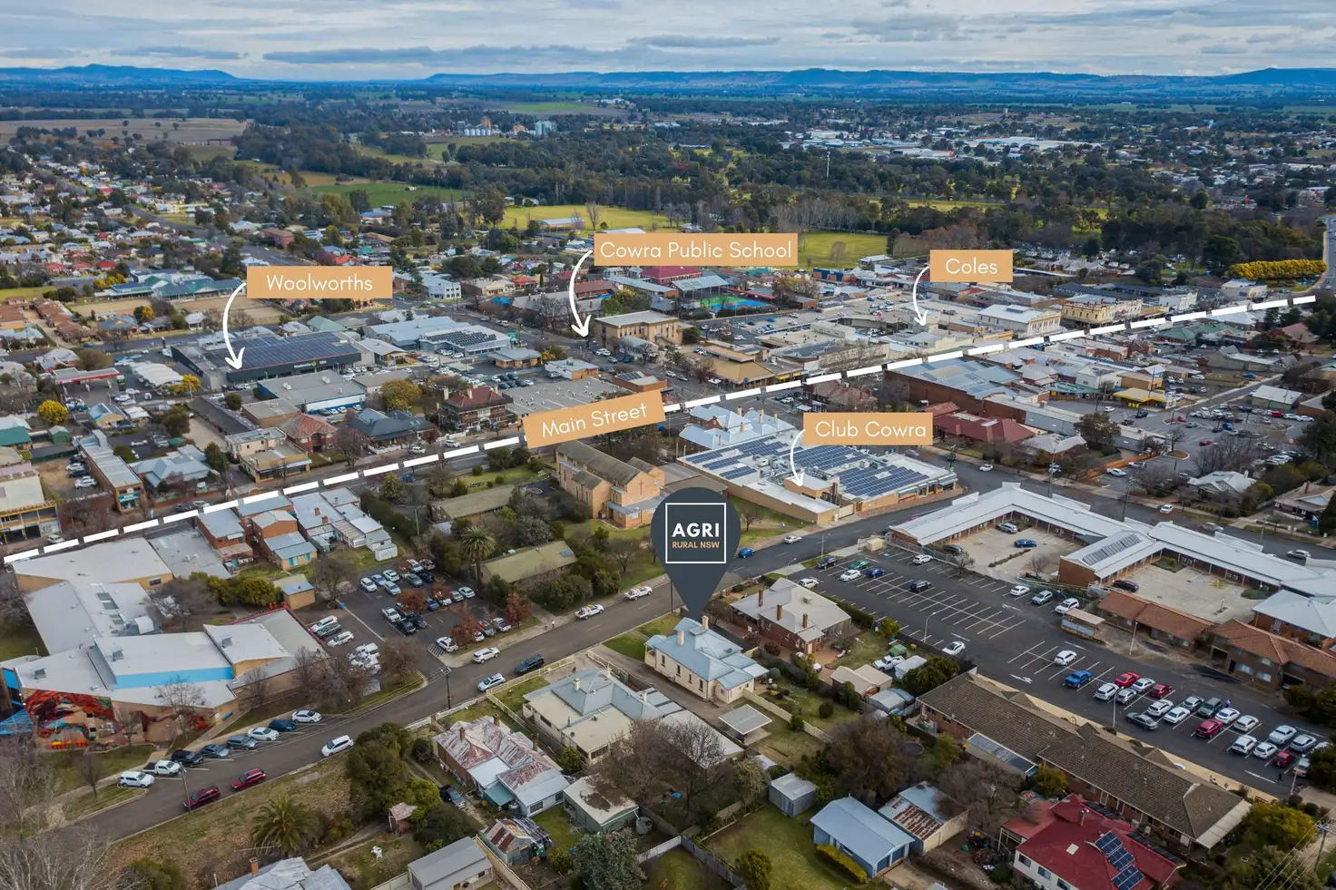 Main view of Homely house listing, 8 Bartlett Street, Cowra NSW 2794