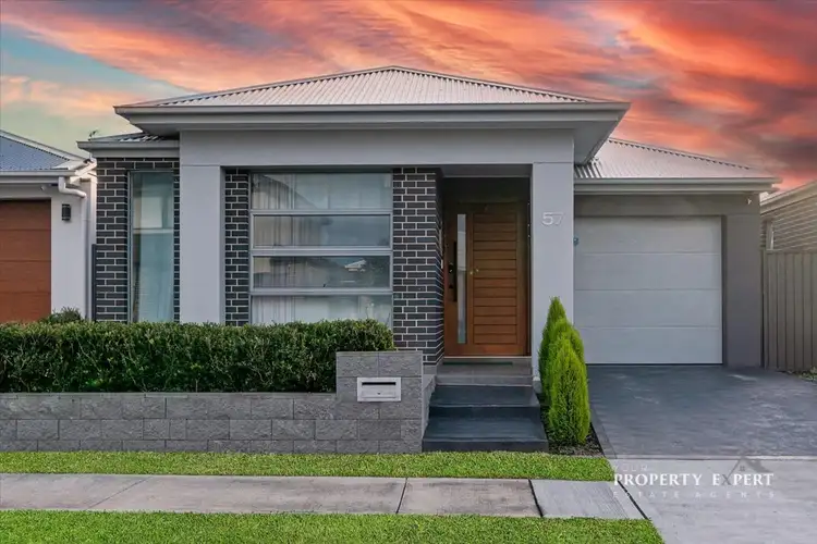 Main view of Homely house listing, 57 Versace Crescent ( Melonba), Marsden Park NSW 2765