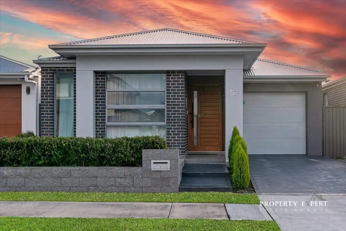 Main view of Homely house listing, 57 Versace Crescent ( Melonba), Marsden Park NSW 2765