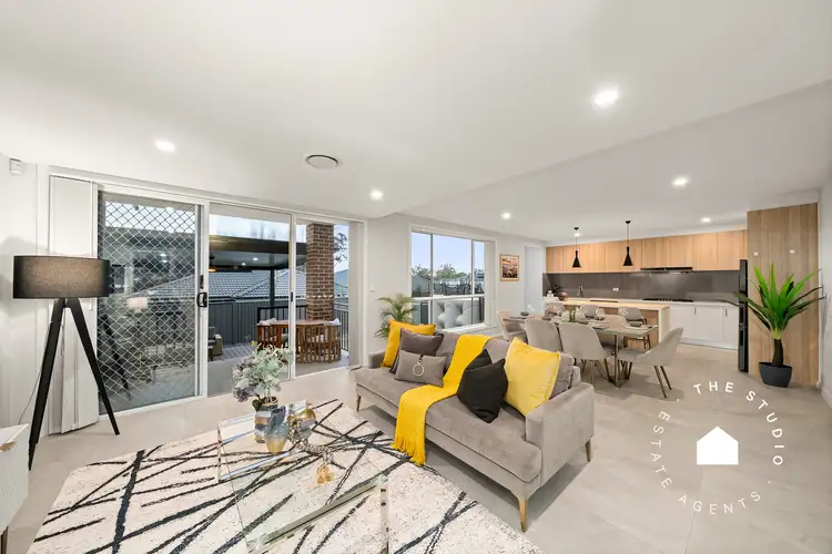 Fourth view of Homely semi-detached listing, 1/34 Fenway Street, North Kellyville NSW 2155