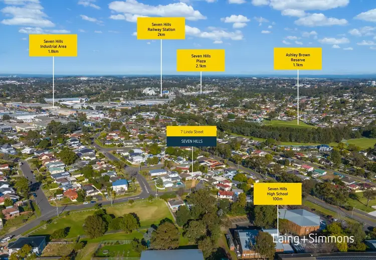Seventh view of Homely house listing, 7 Linda Street, Seven Hills NSW 2147