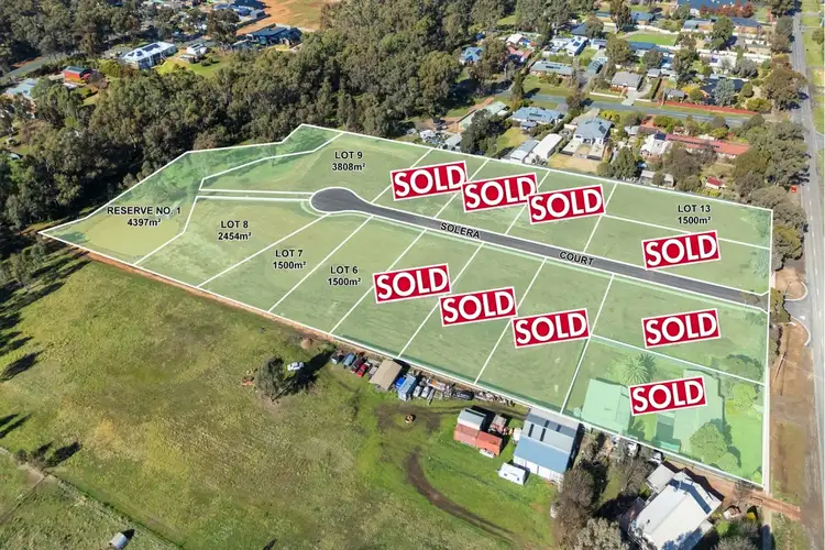 Main view of Homely land listing, Solera Court, Maiden Gully VIC 3551