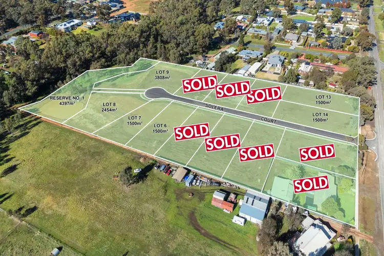Monsants Estate, Maiden Gully VIC 3551
