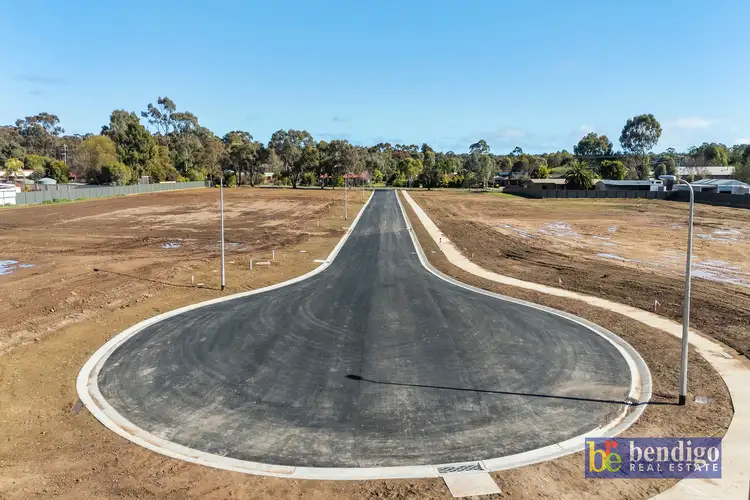 Second view of Homely land listing, Solera Court, Maiden Gully VIC 3551
