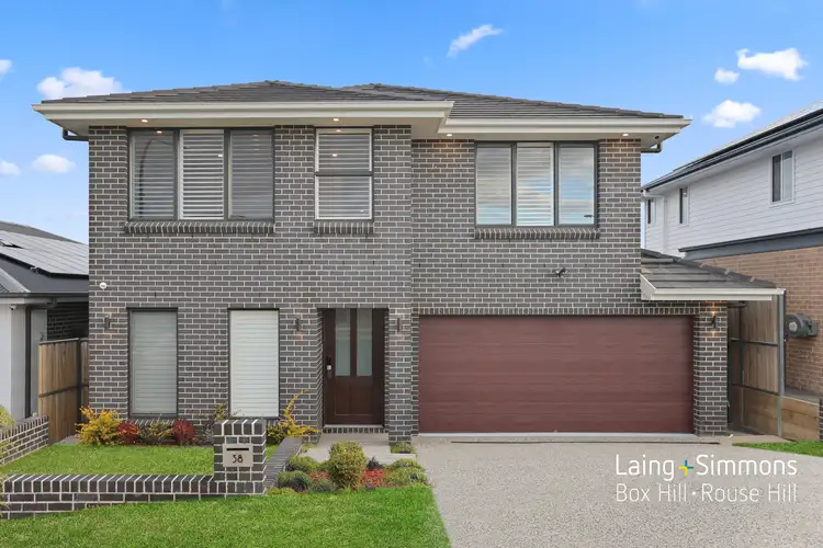 38 Stockhorse Avenue, Box Hill NSW 2765
