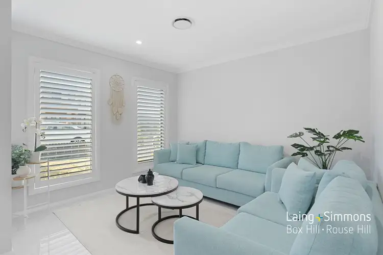 Second view of Homely house listing, 38 Stockhorse Avenue, Box Hill NSW 2765