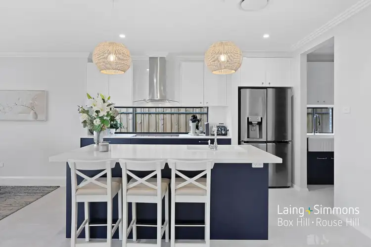 Third view of Homely house listing, 38 Stockhorse Avenue, Box Hill NSW 2765