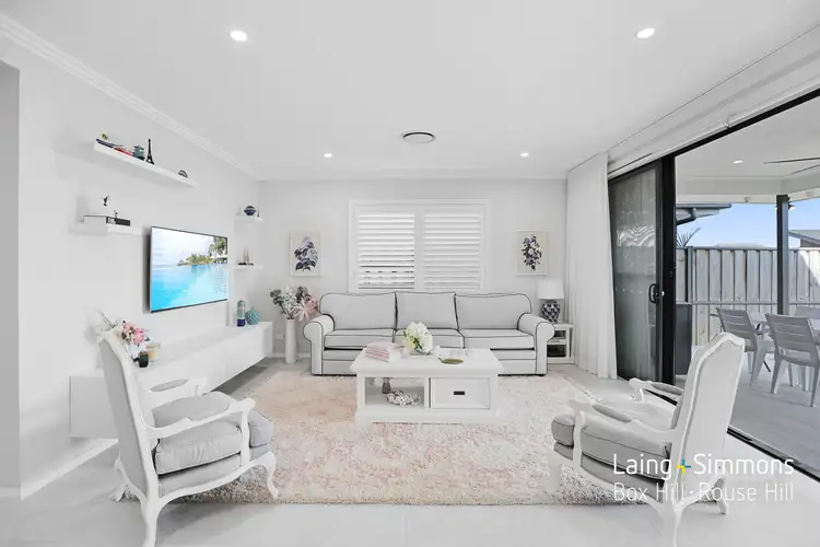 Fifth view of Homely house listing, 38 Stockhorse Avenue, Box Hill NSW 2765