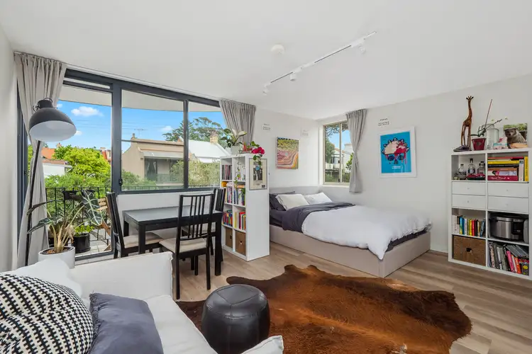 Main view of Homely studio listing, 10/41 Bellevue Street, Glebe NSW 2037