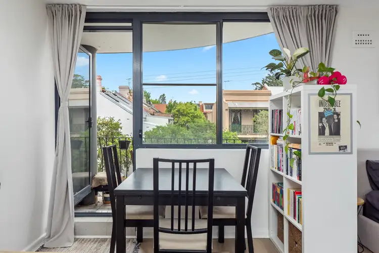 Second view of Homely studio listing, 10/41 Bellevue Street, Glebe NSW 2037