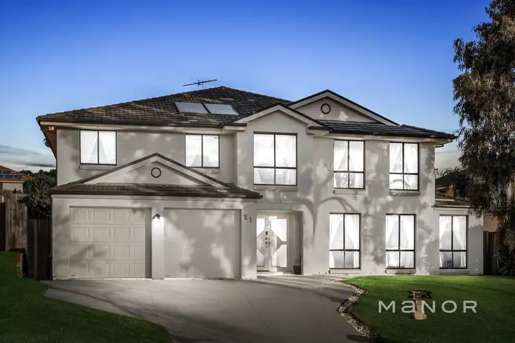 Main view of Homely house listing, 21 Linford Place, Beaumont Hills NSW 2155