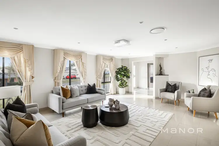 Second view of Homely house listing, 21 Linford Place, Beaumont Hills NSW 2155