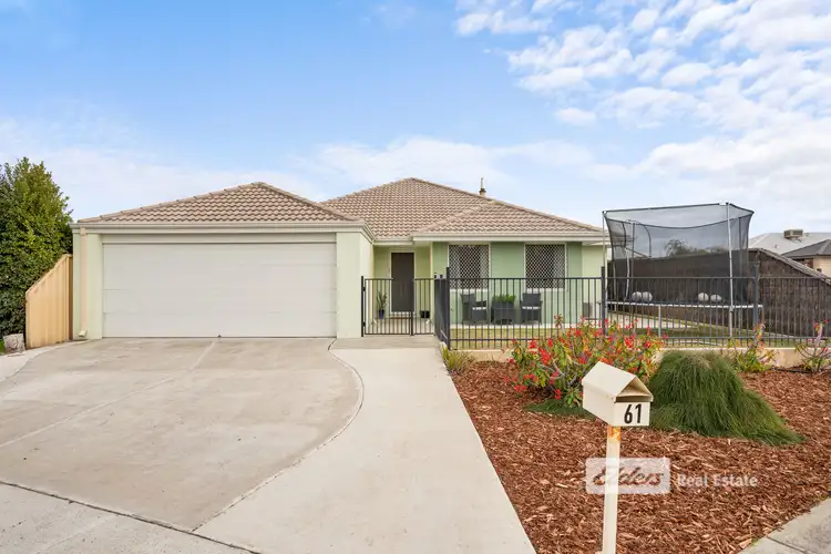 Main view of Homely house listing, 61 Paragon Loop, Dalyellup WA 6230
