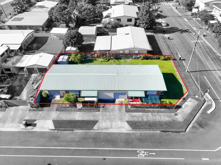 Main view of Homely semi-detached listing, 56A & B Curtin Street, Westcourt QLD 4870