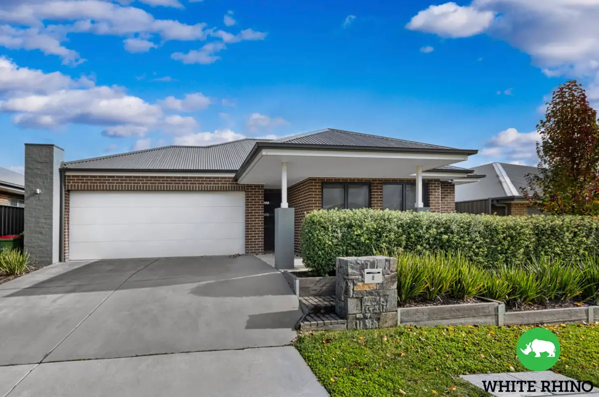 Main view of Homely house listing, 8 Mason Street, Googong NSW 2620
