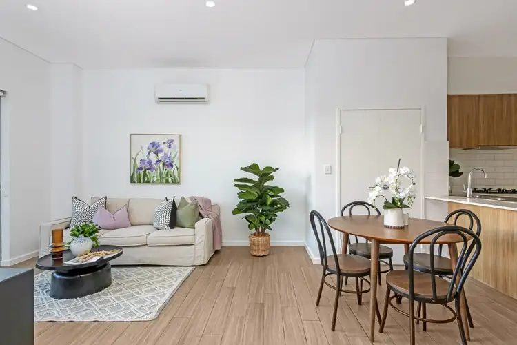 Second view of Homely apartment listing, 4/31 Smallwood Avenue, Homebush NSW 2140