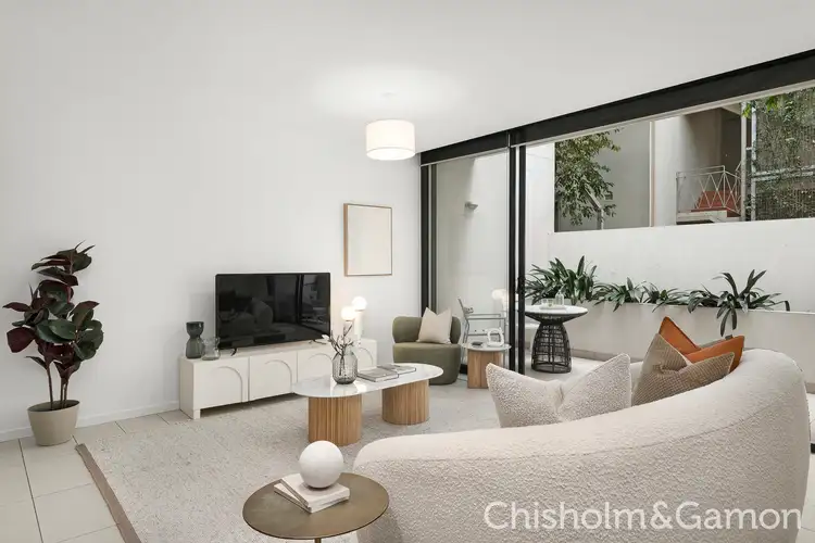 Third view of Homely apartment listing, 2/17 Pine Avenue, Elwood VIC 3184