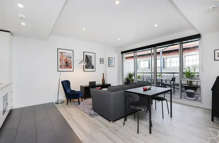 Second view of Homely apartment listing, 108/72 Cross Street, Footscray VIC 3011