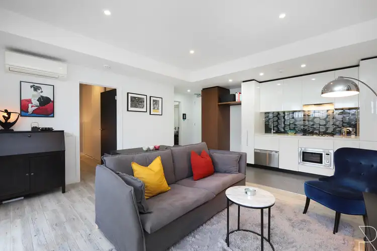 Third view of Homely apartment listing, 108/72 Cross Street, Footscray VIC 3011