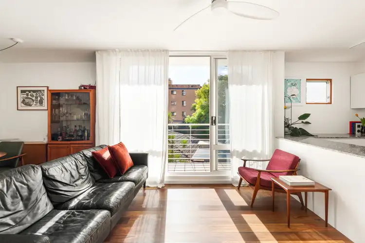 Second view of Homely apartment listing, R402/780 Bourke Street, Redfern NSW 2016