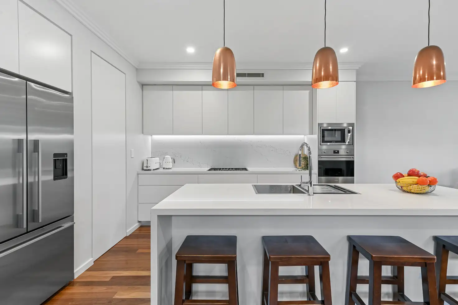 Main view of Homely semi-detached listing, 16a View Street, Concord NSW 2137