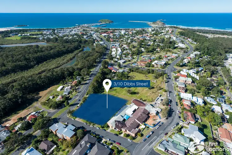 Second view of Homely townhouse listing, 3/10 Dibbs Street, Coffs Harbour NSW 2450