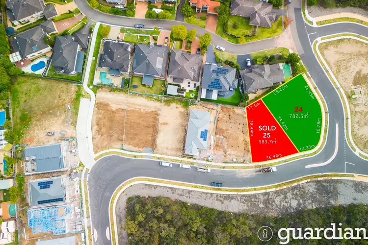 LOT 25, 69 Cattai Creek Drive, Kellyville NSW 2155