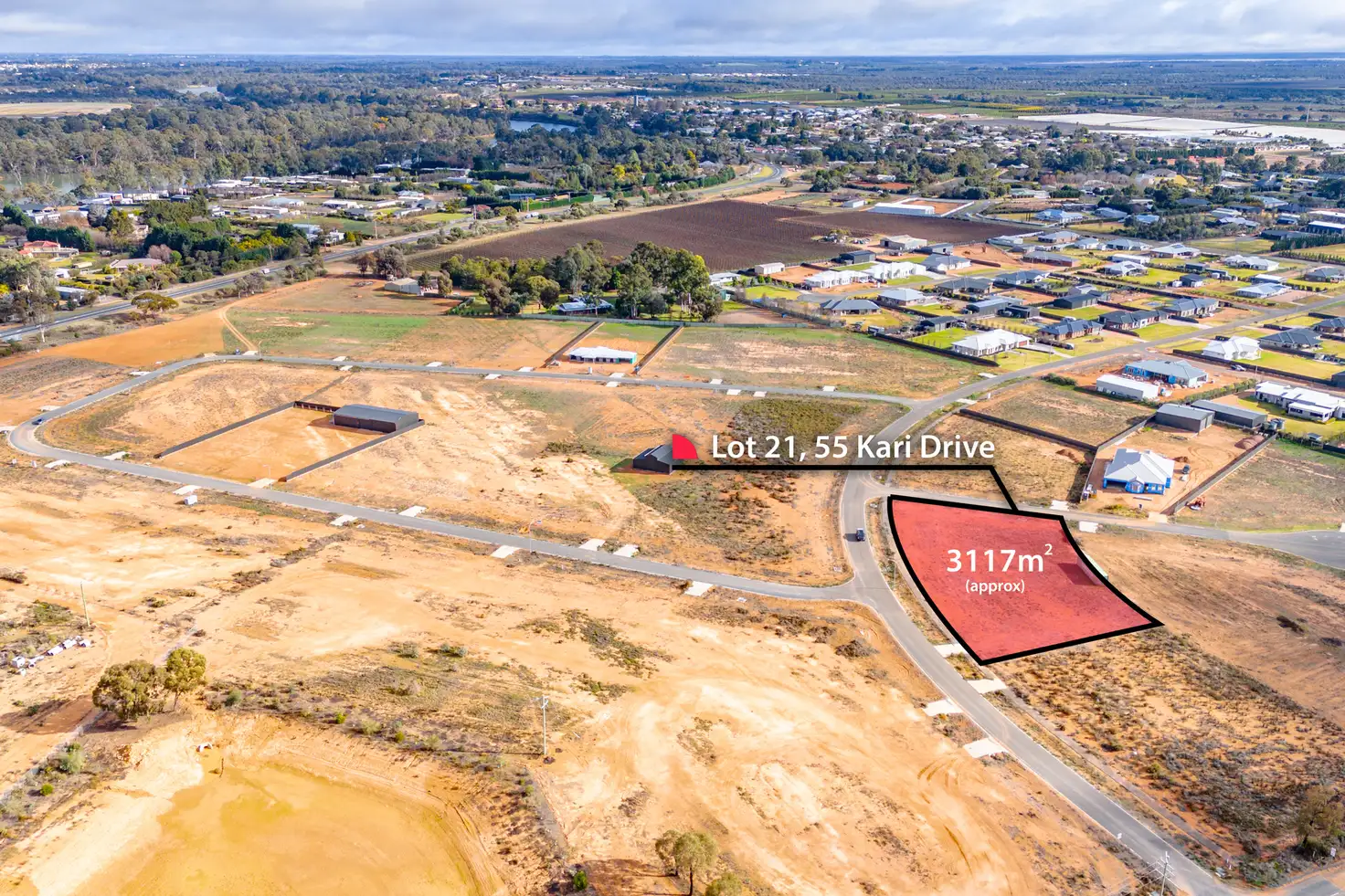 Main view of Homely land listing, 55 Kari Drive, Gol Gol NSW 2738