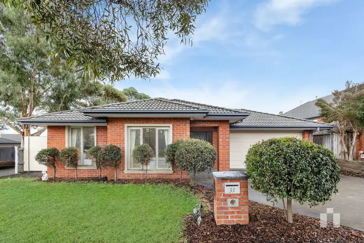 Second view of Homely house listing, 33 Senecio Drive, Doreen VIC 3754
