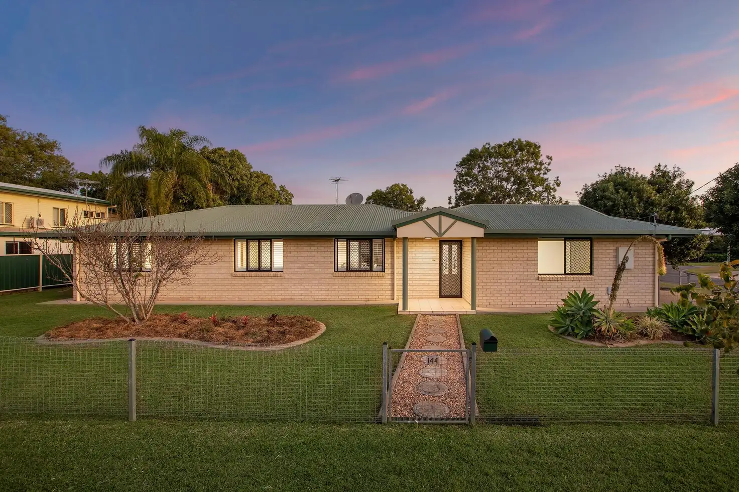 Main view of Homely house listing, 144 Simpson Street, Berserker QLD 4701