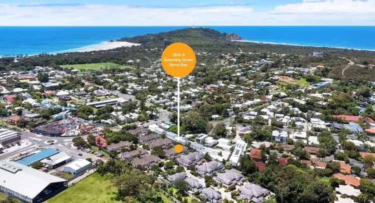 Third view of Homely townhouse listing, 18/6-8 Browning Street, Byron Bay NSW 2481