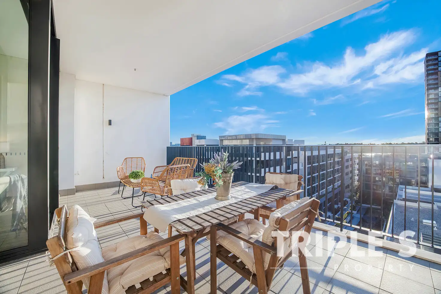 Main view of Homely apartment listing, 801/4 Waterways Street, Wentworth Point NSW 2127