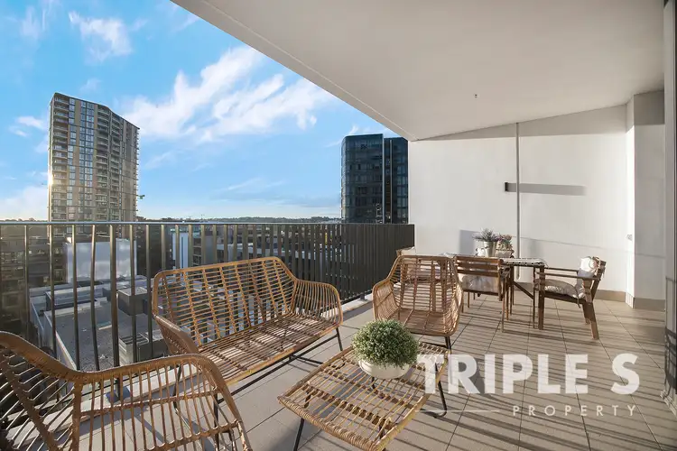 Second view of Homely apartment listing, 801/4 Waterways Street, Wentworth Point NSW 2127