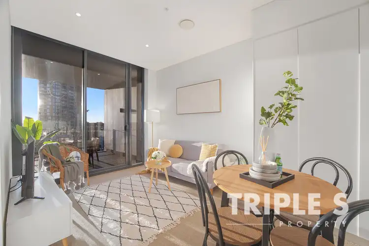 Third view of Homely apartment listing, 801/4 Waterways Street, Wentworth Point NSW 2127