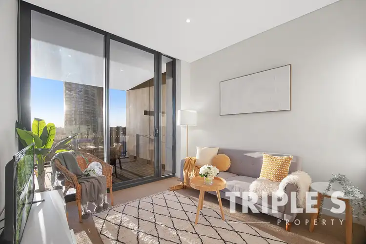 Fourth view of Homely apartment listing, 801/4 Waterways Street, Wentworth Point NSW 2127