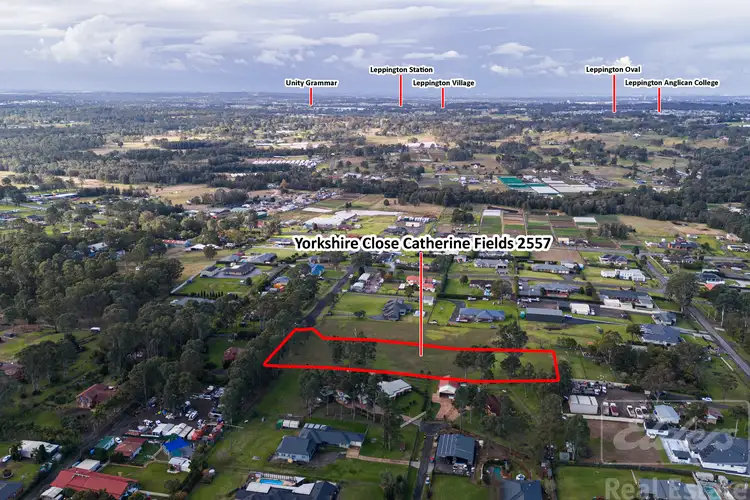 Lot 2 Yorkshire Close, Catherine Field NSW 2557