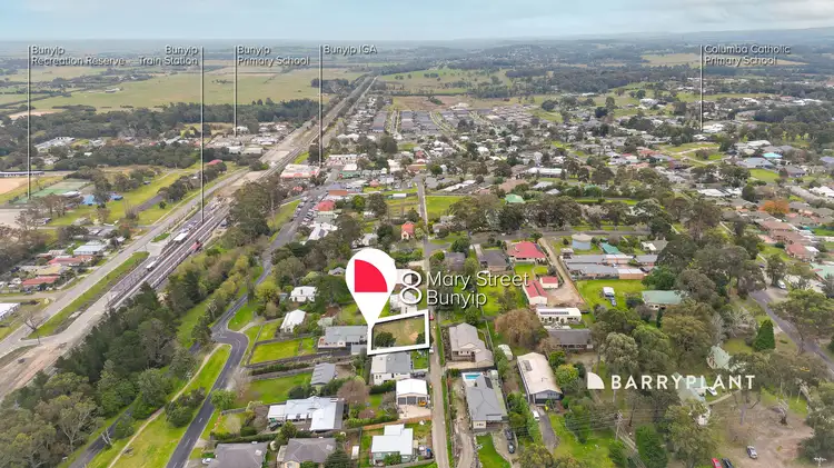 Second view of Homely land listing, 8 Mary Street, Bunyip VIC 3815