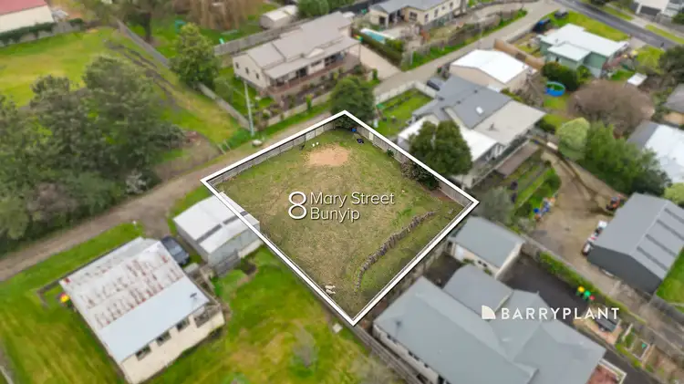Third view of Homely land listing, 8 Mary Street, Bunyip VIC 3815