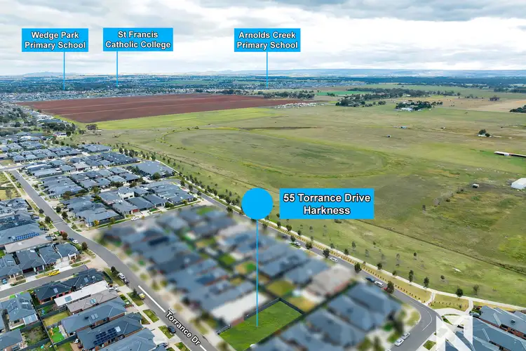 Fourth view of Homely land listing, 55 Torrance Drive, Harkness VIC 3337