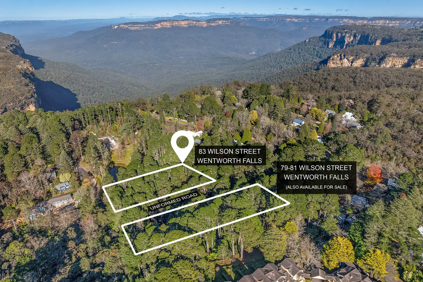 Main view of Homely land listing, 83 Wilson Street, Wentworth Falls NSW 2782