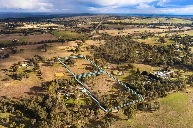 Main view of Homely land listing, 91 Pollards Road, Elphinstone VIC 3448