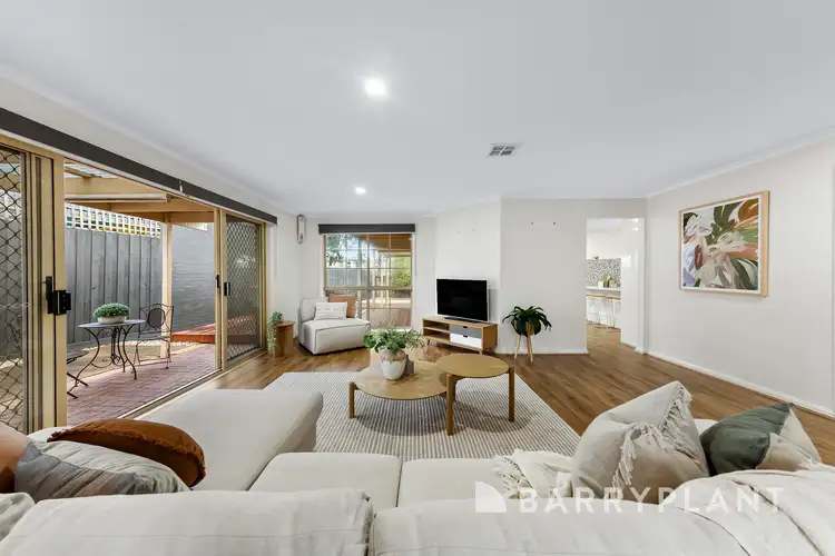 Second view of Homely house listing, 17 Thistle Court, Delahey VIC 3037