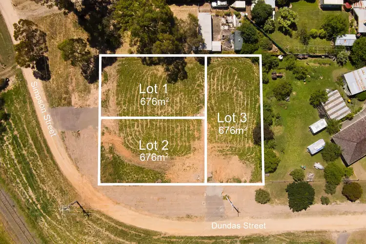 Third view of Homely land listing, 23 Tivey Street, Newstead VIC 3462