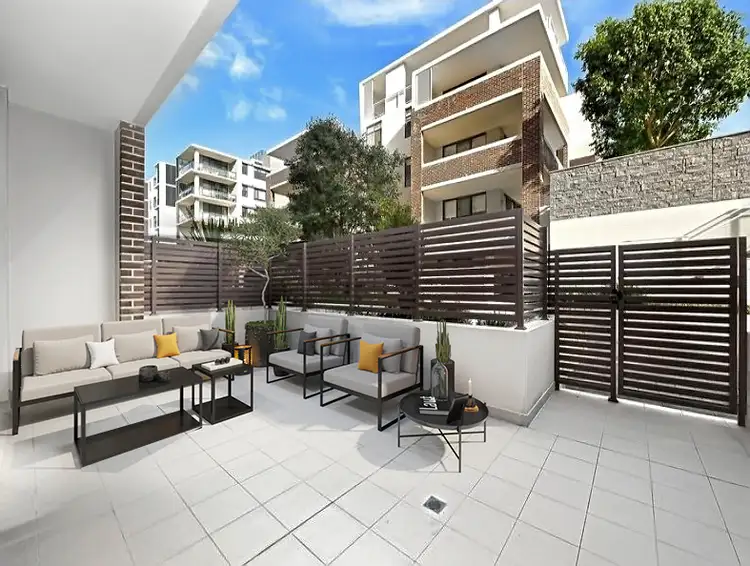 Main view of Homely apartment listing, 114/6 Baywater Drive, Wentworth Point NSW 2127