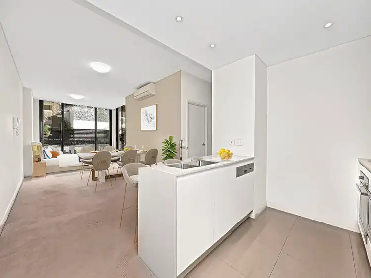 Third view of Homely apartment listing, 114/6 Baywater Drive, Wentworth Point NSW 2127
