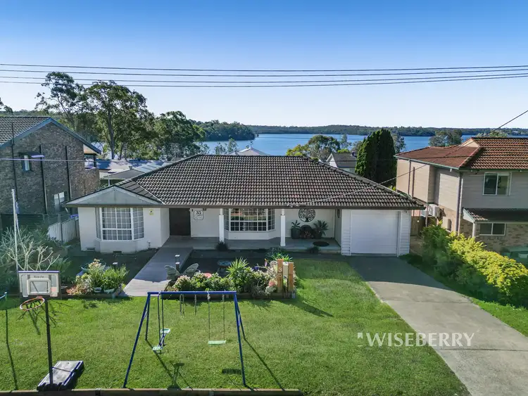 Second view of Homely house listing, 35 Bay Street, Wyee Point NSW 2259