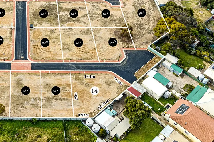 Second view of Homely land listing, 23 Powell Terrace, Kadina SA 5554