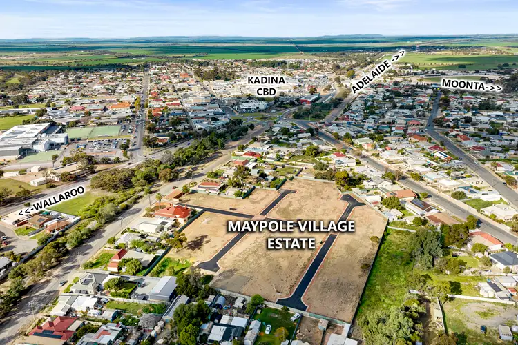 Third view of Homely land listing, 23 Powell Terrace, Kadina SA 5554