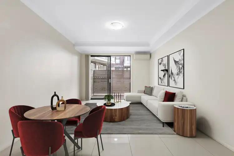 Second view of Homely unit listing, 40/1 Glenmore Ridge Drive, Glenmore Park NSW 2745